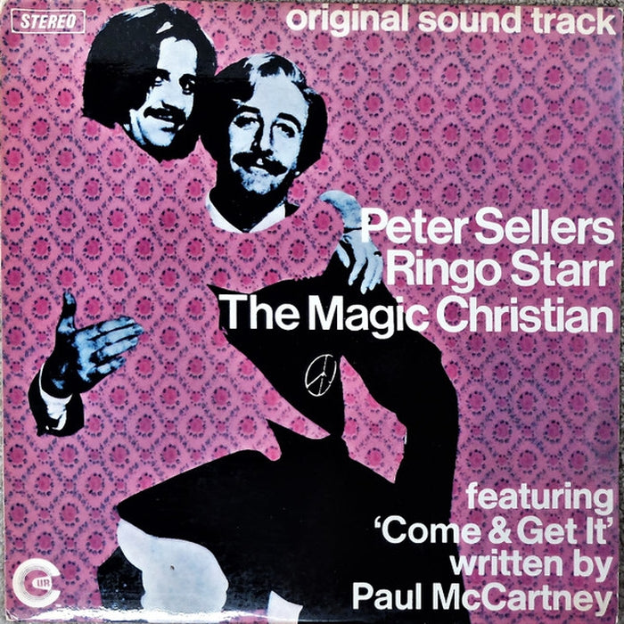 Peter Sellers, Ringo Starr – The Magic Christian (Original Soundtrack) (LP, Vinyl Record Album)