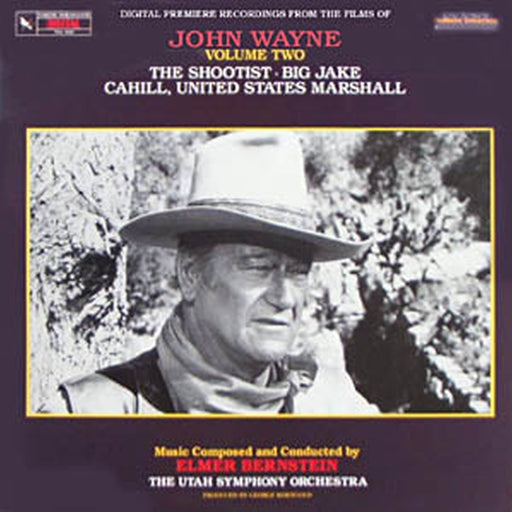John Wayne Volume Two – Elmer Bernstein (LP, Vinyl Record Album)