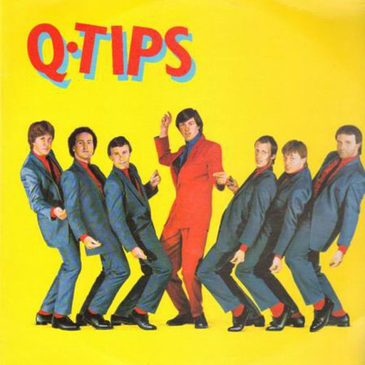 The Q Tips – Q-Tips (LP, Vinyl Record Album)