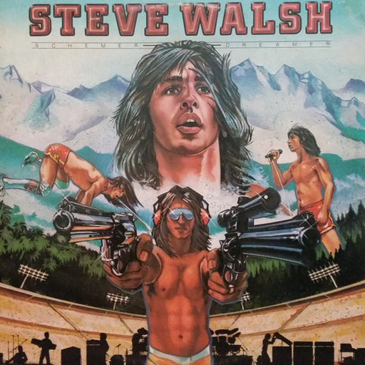 Steve Walsh – Schemer Dreamer (LP, Vinyl Record Album)