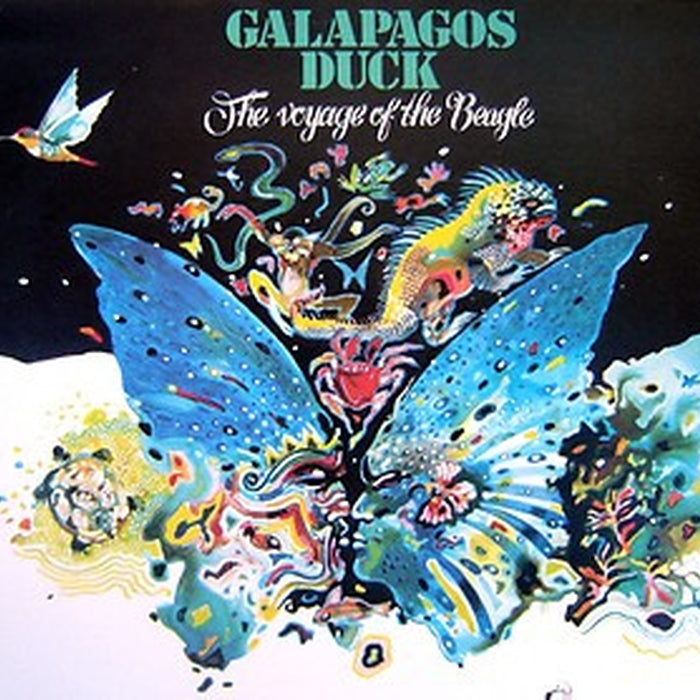 Galapagos Duck – The Voyage Of The Beagle (LP, Vinyl Record Album)