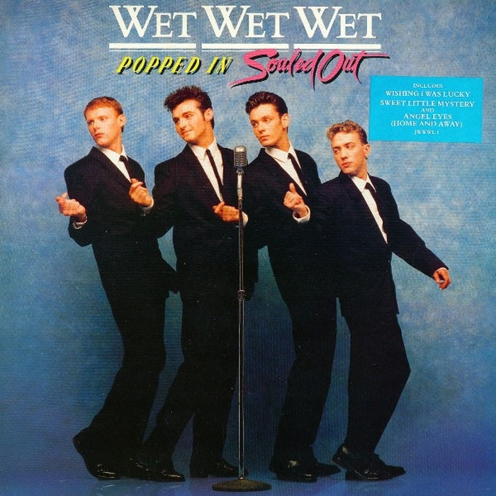 Wet Wet Wet – Popped In Souled Out (LP, Vinyl Record Album)