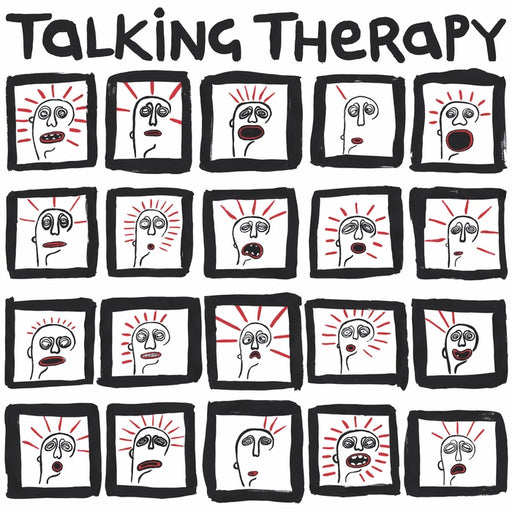Talking Therapy Ensemble – Talking Therapy (LP, Vinyl Record Album)