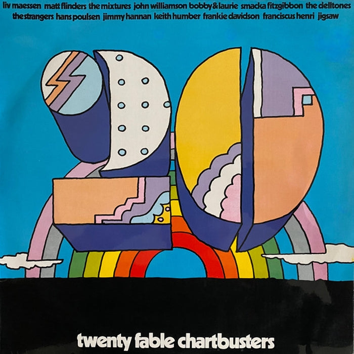 Various – Twenty Fable Chartbusters (LP, Vinyl Record Album)
