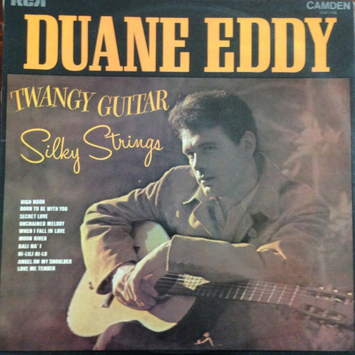 Duane Eddy – Twangy Guitar - Silky Strings (LP, Vinyl Record Album)