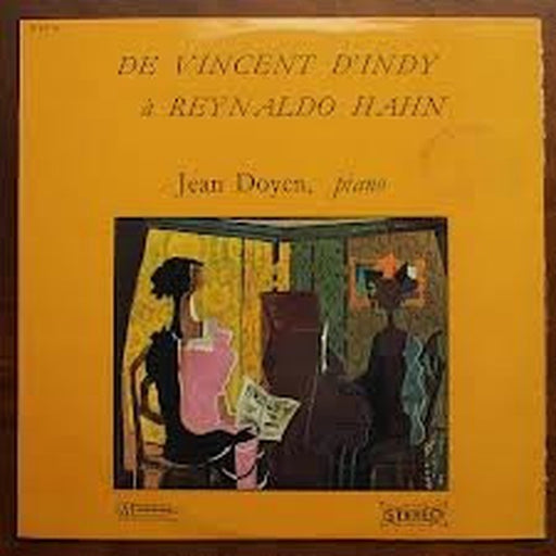 Jean Doyen – De Vincent D'Indy A Reynaldo Hahn (LP, Vinyl Record Album)