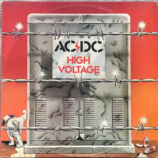 AC/DC – High Voltage (LP, Vinyl Record Album)