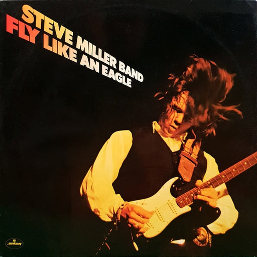 Steve Miller Band – Fly Like An Eagle (LP, Vinyl Record Album)