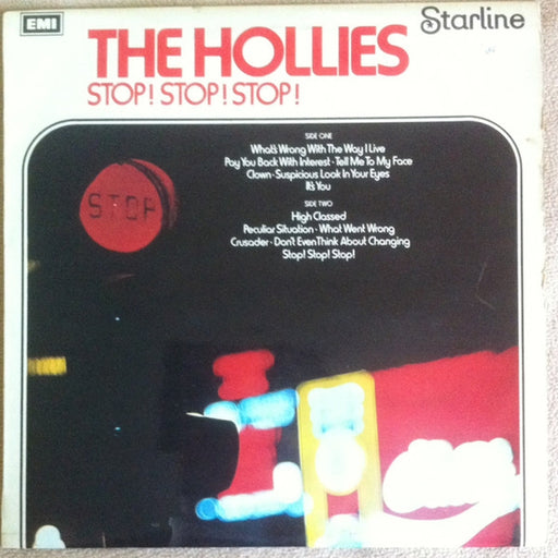 The Hollies – Stop! Stop! Stop! (LP, Vinyl Record Album)