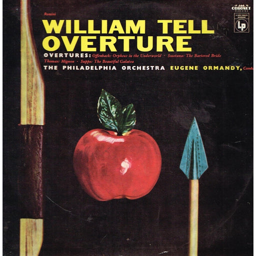 Eugene Ormandy, The Philadelphia Orchestra – William Tell Overture (LP, Vinyl Record Album)