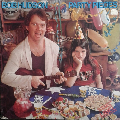 Bob Hudson – Party Pieces (LP, Vinyl Record Album)