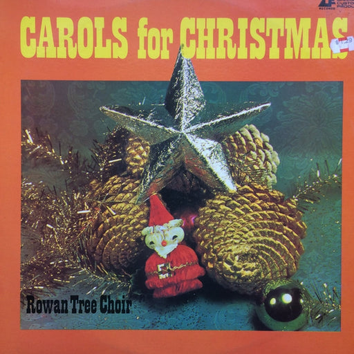 The Rowantree Choir – Carols For Christmas (LP, Vinyl Record Album)