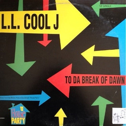 LL Cool J – To Da Break Of Dawn (LP, Vinyl Record Album)