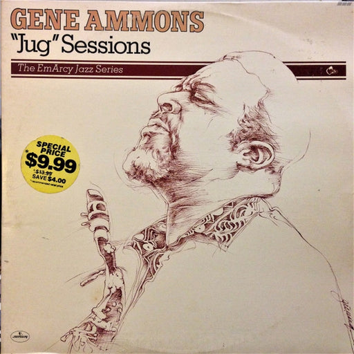 Gene Ammons – "Jug" Sessions (LP, Vinyl Record Album)