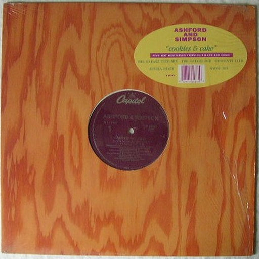 Ashford & Simpson – Cookies And Cake (LP, Vinyl Record Album)