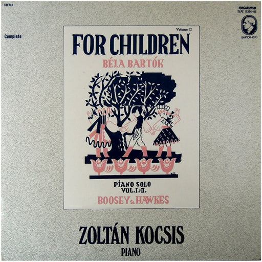 Béla Bartók, Zoltán Kocsis – For Children (LP, Vinyl Record Album)