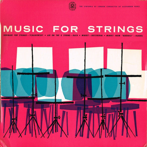 The Sinfonia Of London, Alexander Faris – Music For Strings (LP, Vinyl Record Album)