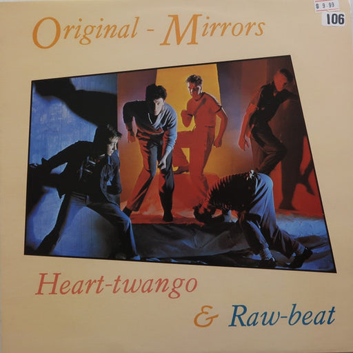 Original Mirrors – Heart-Twango & Raw-Beat (LP, Vinyl Record Album)