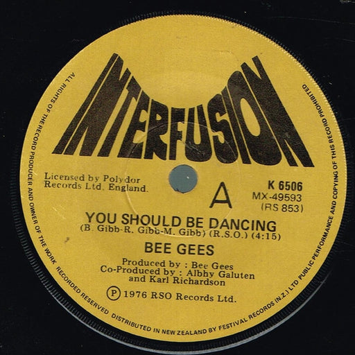 Bee Gees – You Should Be Dancing (LP, Vinyl Record Album)