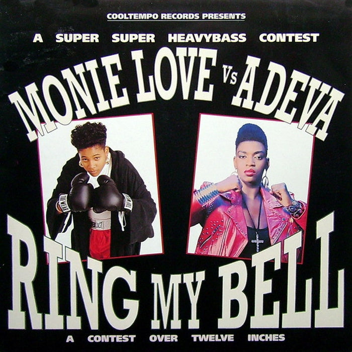 Monie Love, Adeva – Ring My Bell (LP, Vinyl Record Album)