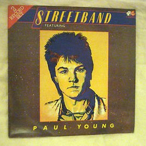 Streetband, Paul Young – Streetband Featuring Paul Young (LP, Vinyl Record Album)