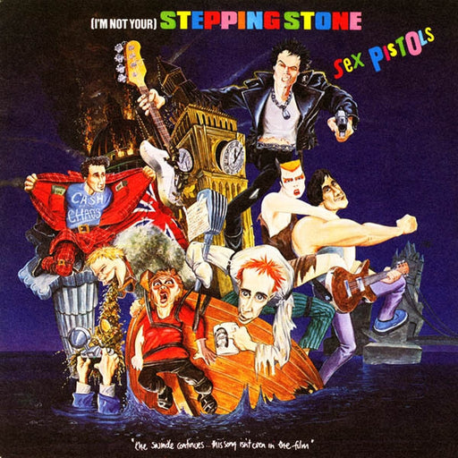 Sex Pistols – (I'm Not Your) Stepping Stone (LP, Vinyl Record Album)