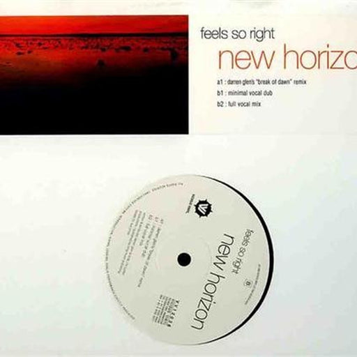 New Horizon – Feels So Right (LP, Vinyl Record Album)