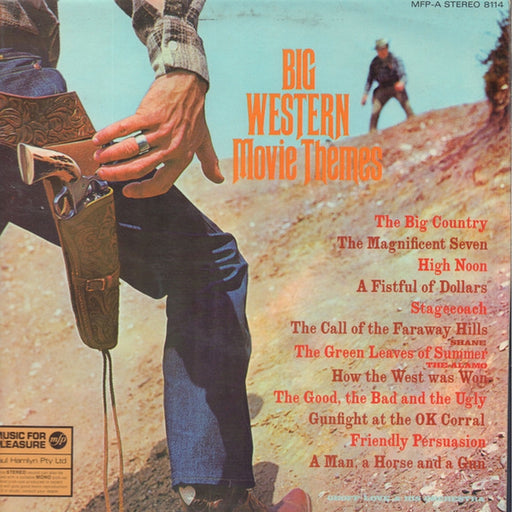Geoff Love & His Orchestra – Big Western Movie Themes (LP, Vinyl Record Album)