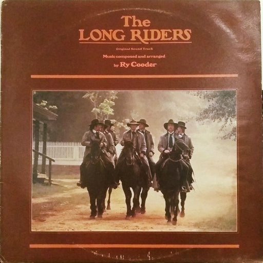 Ry Cooder – The Long Riders (Original Sound Track) (LP, Vinyl Record Album)