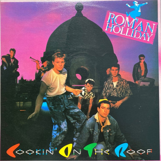 Roman Holliday – Cookin' On The Roof (LP, Vinyl Record Album)