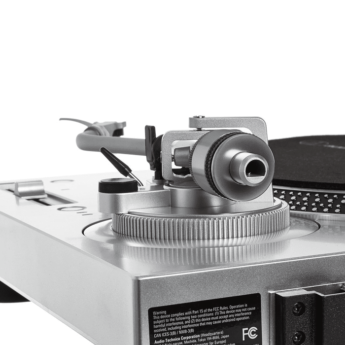 Audio Technica AT-LP120X USB Record Player - Silver