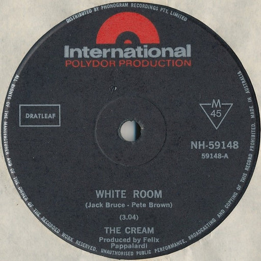 Cream – White Room (LP, Vinyl Record Album)