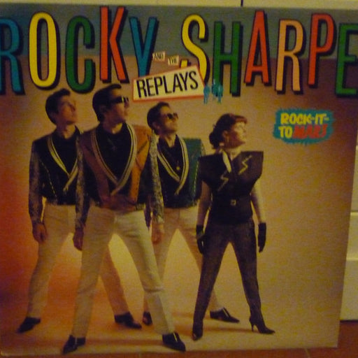 Rocky Sharpe & The Replays – Rock It To Mars (LP, Vinyl Record Album)