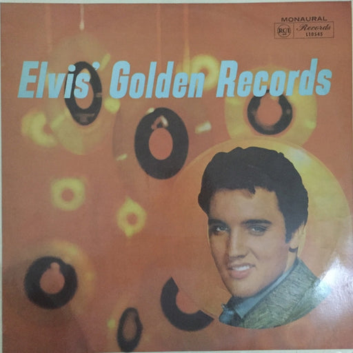 Elvis Presley – Elvis' Golden Records (LP, Vinyl Record Album)
