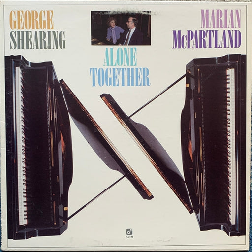 George Shearing, Marian McPartland – Alone Together (LP, Vinyl Record Album)