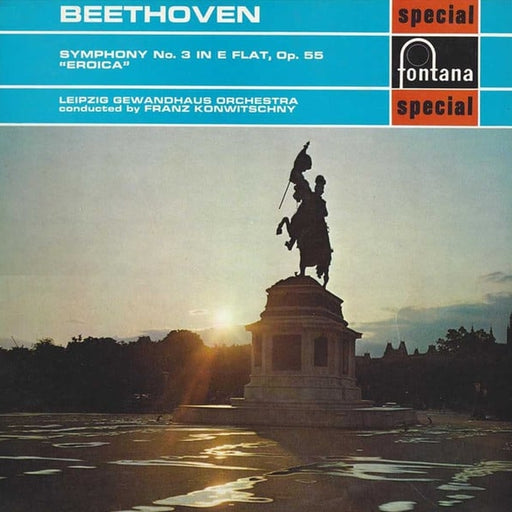Ludwig van Beethoven, Gewandhausorchester Leipzig, Franz Konwitschny – Symphony No. 3 In E Flat, Op. 55 "Eroica" (LP, Vinyl Record Album)