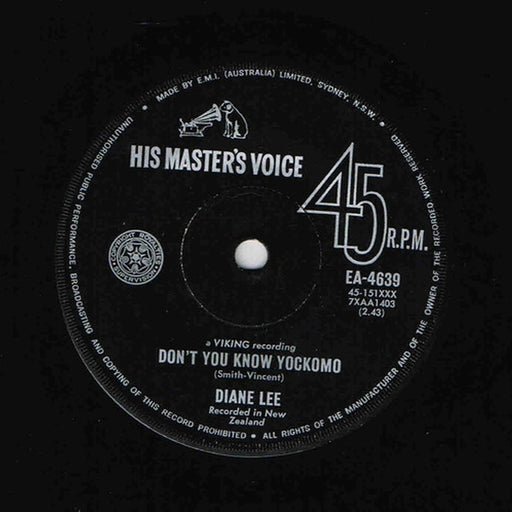 Dinah Lee – Don't You Know Yockomo (LP, Vinyl Record Album)