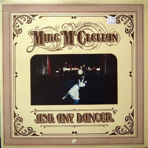 Ask Any Dancer – Mike McClellan (LP, Vinyl Record Album)