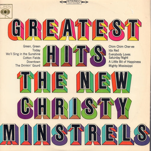 The New Christy Minstrels – Greatest Hits (LP, Vinyl Record Album)