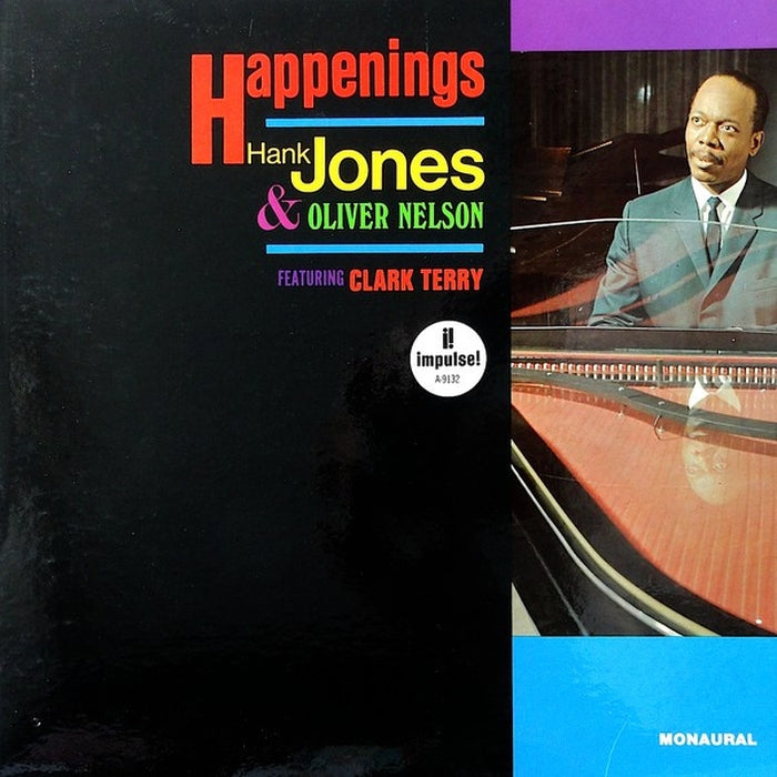 Hank Jones, Oliver Nelson – Happenings (VG+/VG+)
