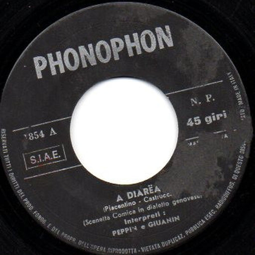 Giuseppe Marzari, Giuanin Du Righi – A Diarëa (LP, Vinyl Record Album)