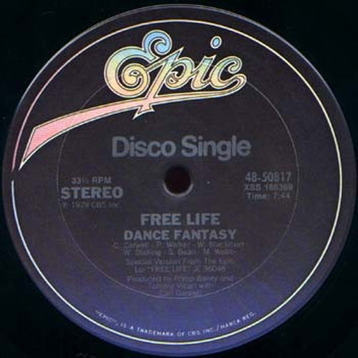 Free Life – Dance Fantasy (LP, Vinyl Record Album)