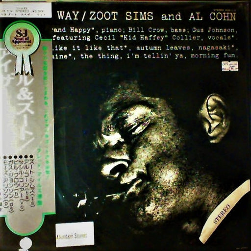 Zoot Sims, Al Cohn, Cecil Collier – Either Way (LP, Vinyl Record Album)