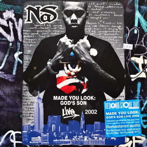 Nas – Made You Look: God’s Son Live 2002 (LP, Vinyl Record Album)