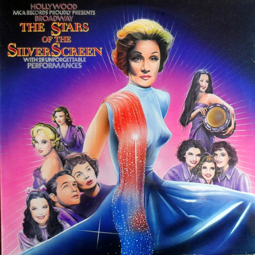 Various – The Stars Of The Silver Screen (LP, Vinyl Record Album)