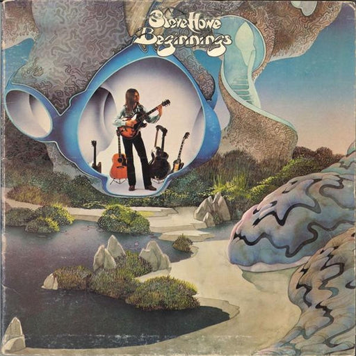 Steve Howe – Beginnings (LP, Vinyl Record Album)
