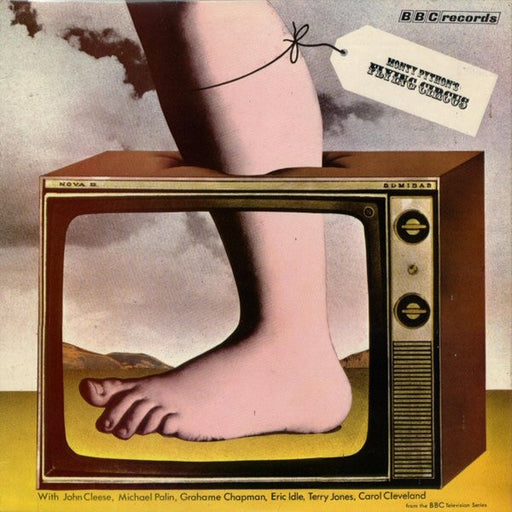 Monty Python – The Worst Of Monty Python's Flying Circus (LP, Vinyl Record Album)