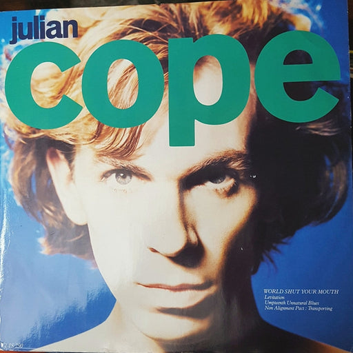 Julian Cope – World Shut Your Mouth (LP, Vinyl Record Album)