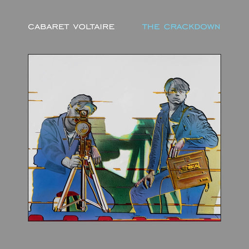Cabaret Voltaire – The Crackdown (LP, Vinyl Record Album)