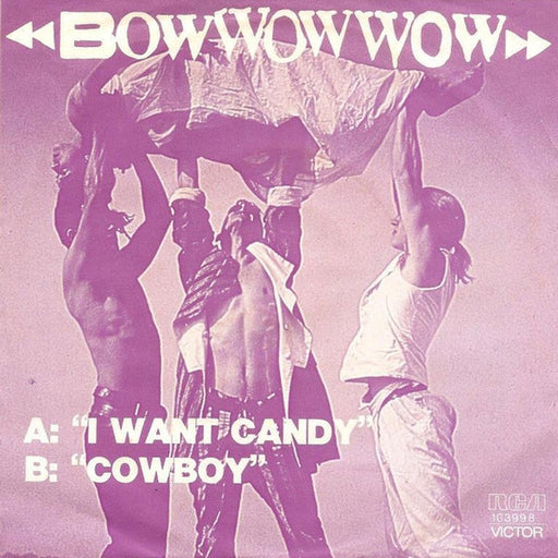 Bow Wow Wow – I Want Candy (LP, Vinyl Record Album)